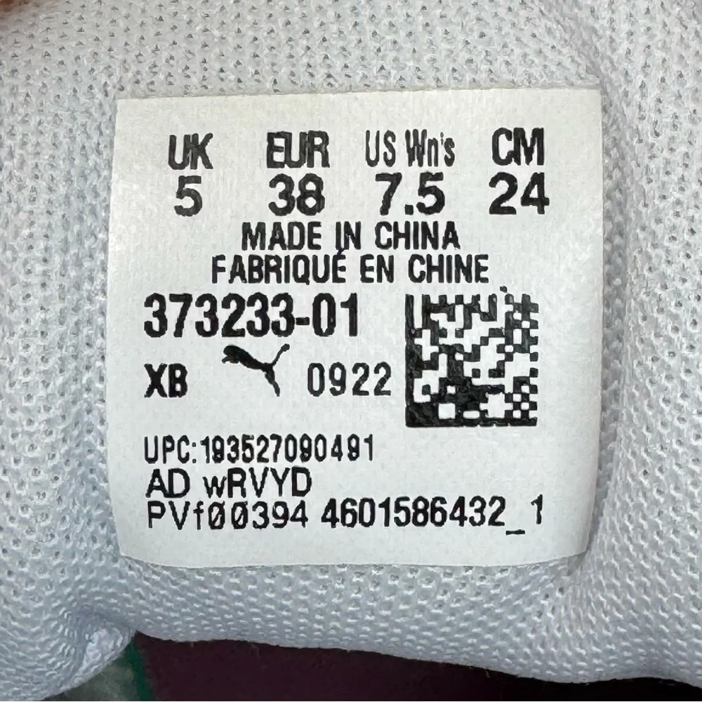 PUMA Women's Carina Mid Sneaker White 7.5 - Picture 11 of 13